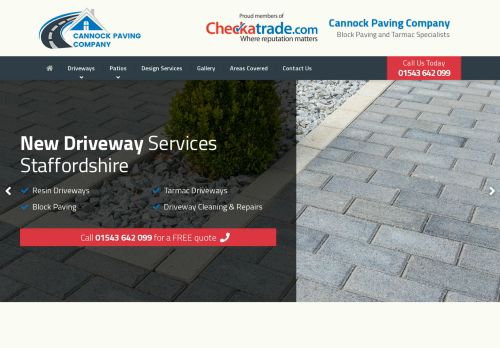 Cannock Paving Company