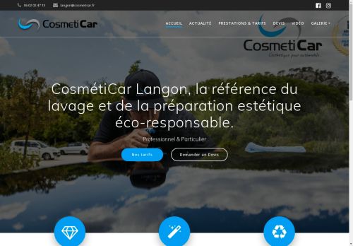 www.cosmeticarlangon.fr