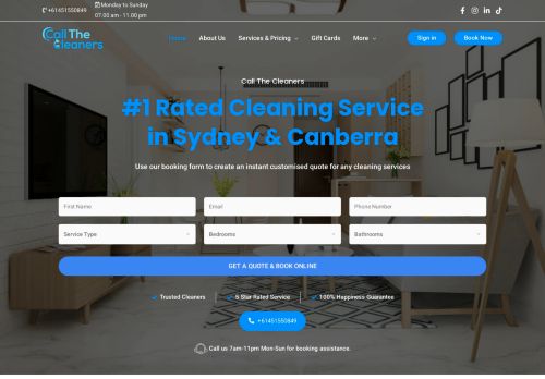 Call The Cleaners Australia