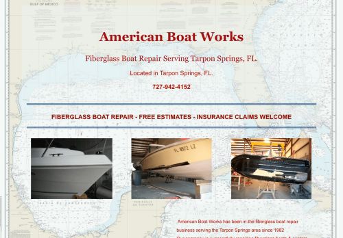 American Boat Works - Fiberglass Boat Repair