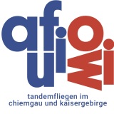 Aufiowi Tandemfliegen im Chiemgau und Kaisergebirge