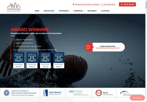 Downtown Pain Physicians Of Brooklyn