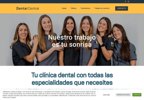 Clínica Dental Central Ocaña. Implantes dentales y Ortodoncia en Ocaña.