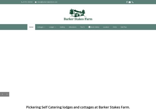 barkerstakesfarm.com