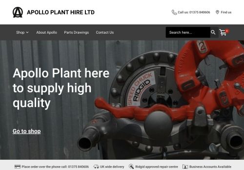Apollo Plant Hire Limited