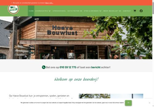 Welkom bij Hoeve Bouwlust - Altijd Boerengezellig! - Photo 3