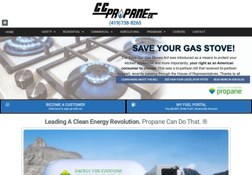 CC Propane