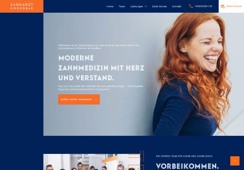 Zahnarztpraxis München Jean Bouymin