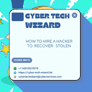 CAN STOLEN BITCOIN BE RECOVERED???GET IN TOUCH WITH CYBERTECH WIZARD RECOVERY NOW