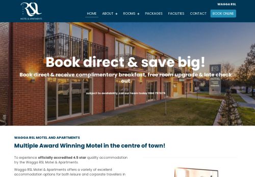 waggarslmotel.com.au