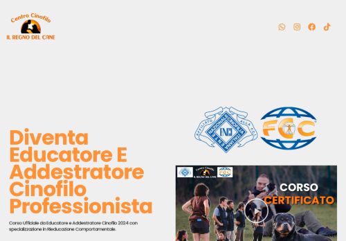 www.ilregnodelcaneacademy.it