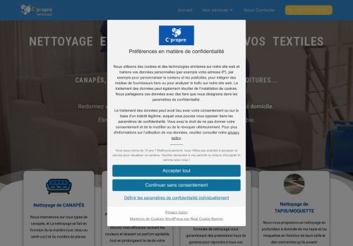 C'propre - Nettoyage de Canapés et Intérieurs de voitures 44
