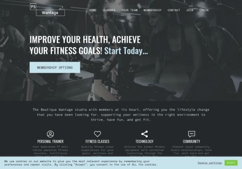 fitnessspacewantage.co.uk