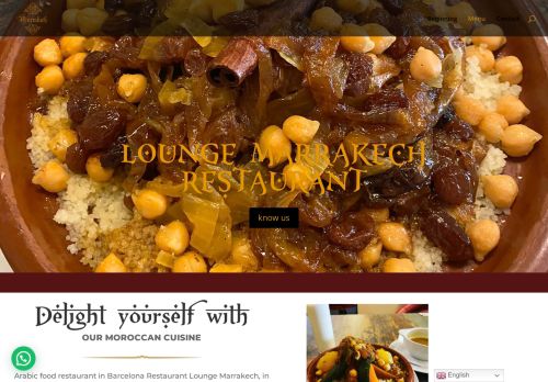 Restaurante Lounge Marrakech