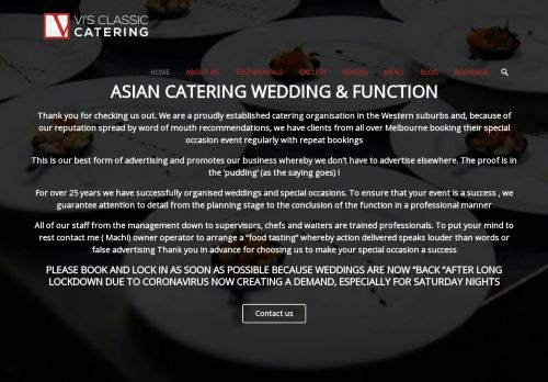 vicatering.com.au
