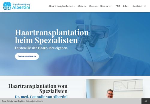 Dr. med. Conradin von Albertini
