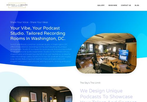 Switch and Board Podcast Studio