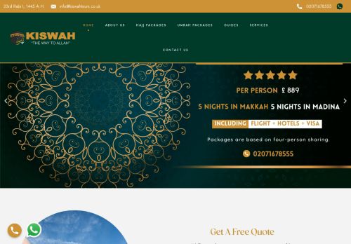 Kiswah Tours Limited