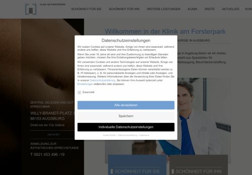 Dr. Sven von Saldern - Facharzt für Plastische und Ästhetische Chirurgie in Augsburg