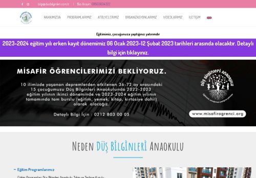 Düş Bilginleri Anaokulu Beylikdüzü