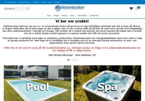 Vattenbutiken