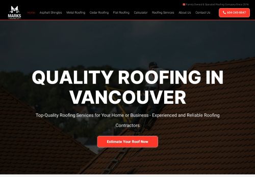 Marks Roofing Ltd.