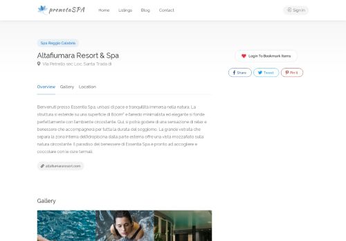 Altafiumara Resort & Spa