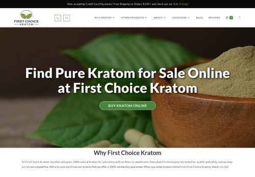 firstchoicekratom.com