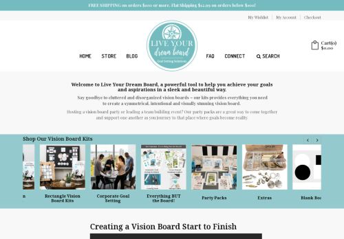 liveyourdreamboard.com