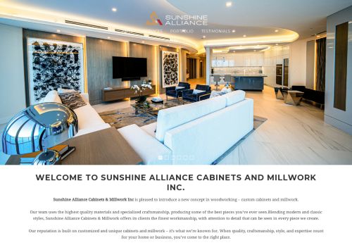Sunshine Alliance Cabinets & Millwork Inc.
