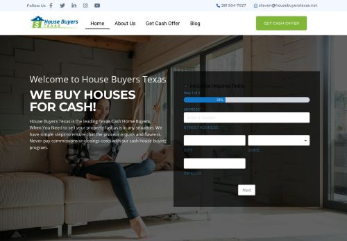 House Buyers Texas
