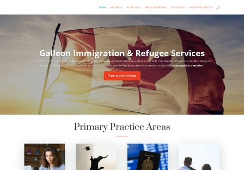 Galleon Immigration & Refugee Services