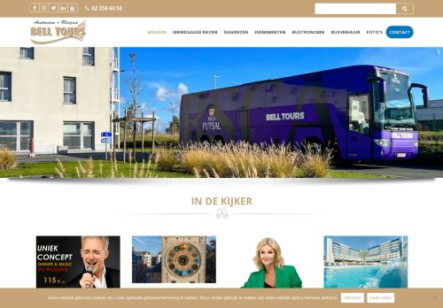 Bell Tours Autocars en Reizen