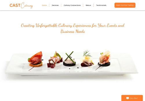www.castcatering.com