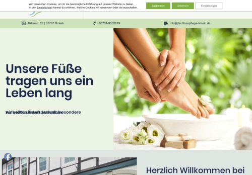 Fach-Fußpflege Rinteln