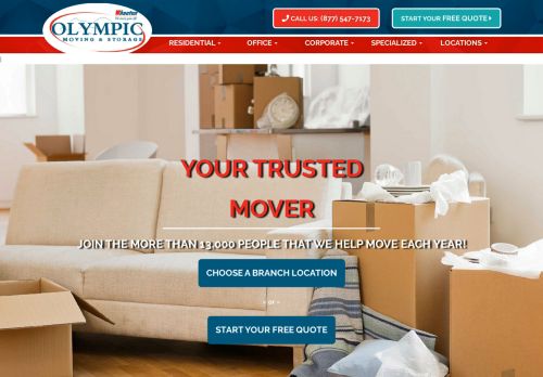 Olympic Moving & Storage