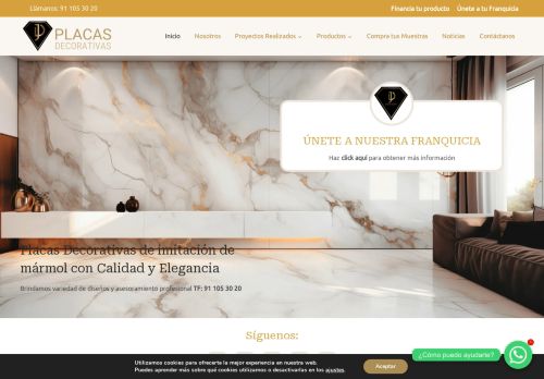 JD Placas Decorativas