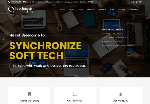 Synchronize Soft Tech