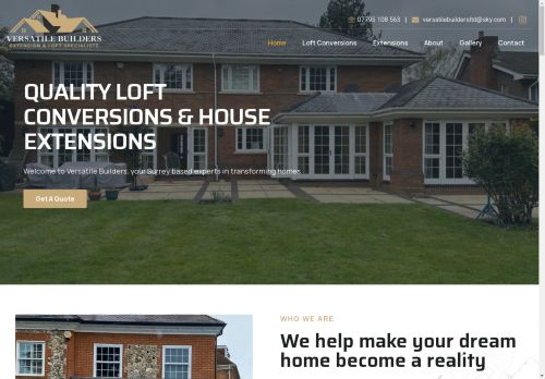 Versatile Builders Ltd