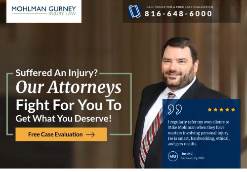 Mohlman Gurney Injury Law