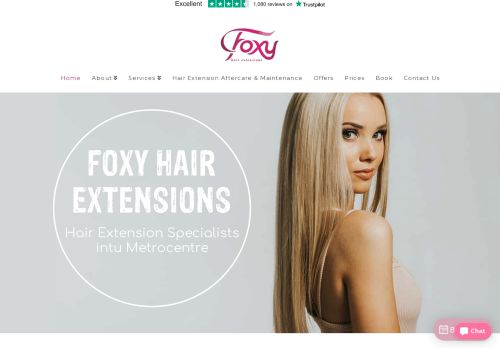 Foxy Hair Extensions