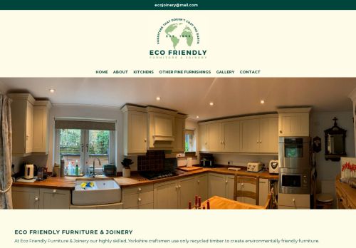 Eco Friendly Furniture & Joinery