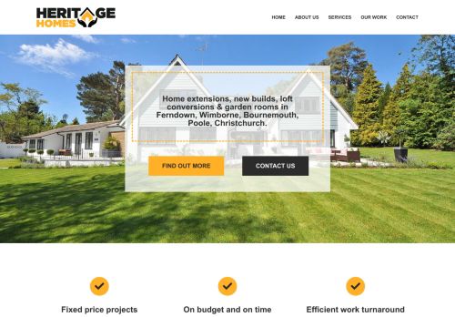 Heritage Homes Dorset Ltd
