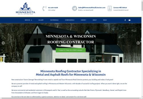 Minnesota Metal Exteriors