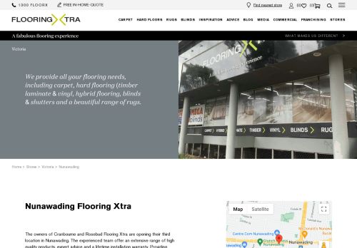 Nunawading Flooring Xtra