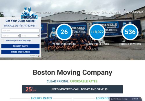 Michael's Moving And Storage