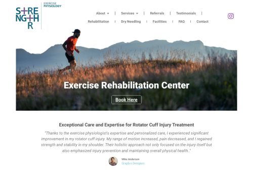 Dry Needling and Exercise Physiology - Strength Rehabilitation Clinic