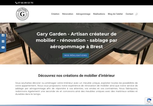 www.garygarden.fr