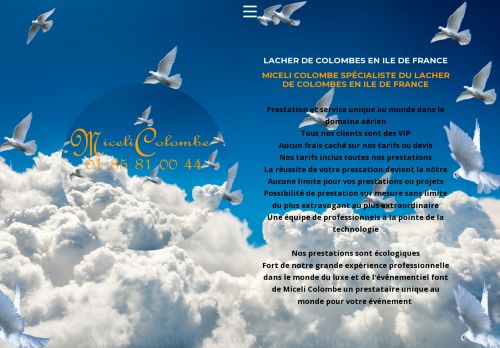 www.lacherdecolombe.fr