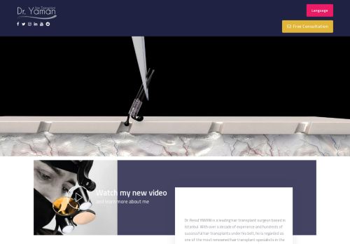 Dr. Resul Yaman Hair Clinic